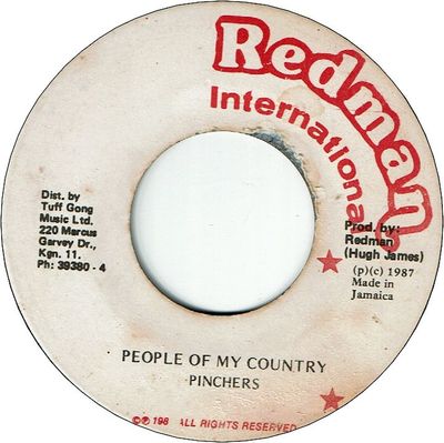 PEOPKE OF MY COUNTRY (VG+)