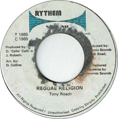 REGGAE RELIGION (VG+)