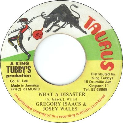 WHAT A DISASTER (VG+)