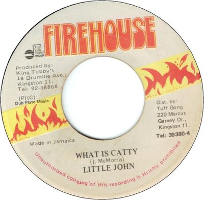WHAT IS CATTY (VG+)