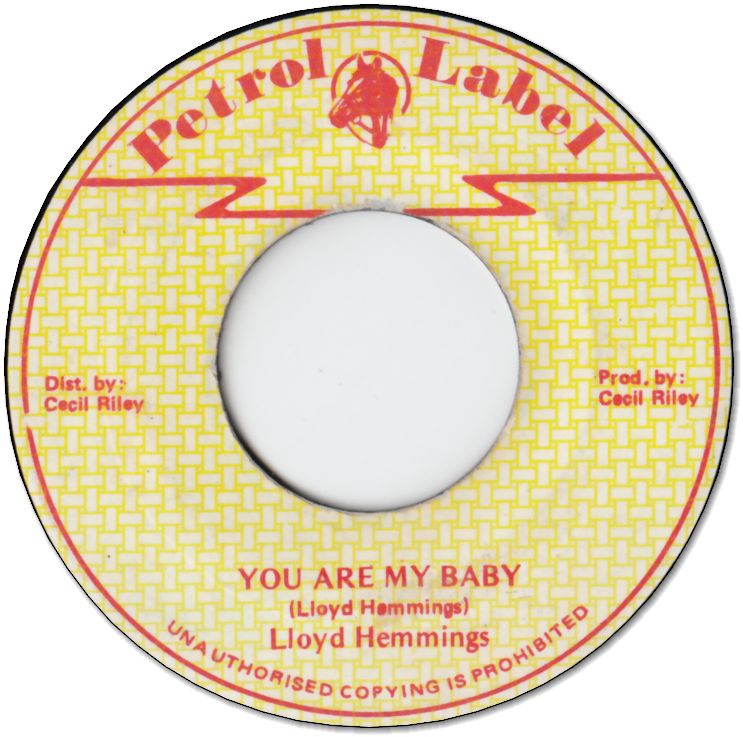 YOU ARE MY BABY (VG)