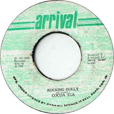 ROCKING DOLLY (VG+) / VERSION (VG)