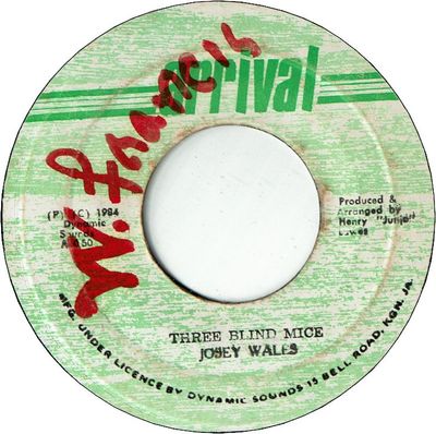 THREE BLIND MICE (VG/SWOL) / VERSION (VG)