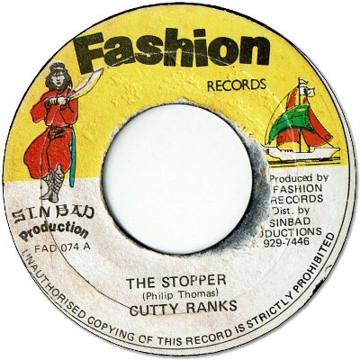 THE STOPPER (VG+)