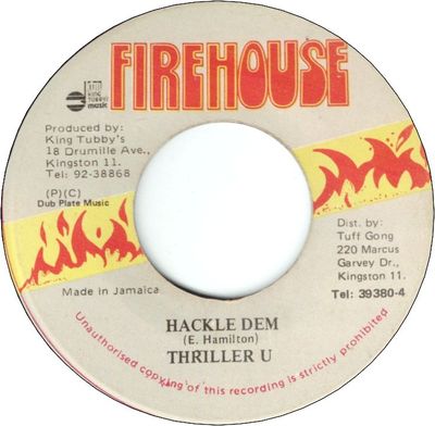 HACKLE DEM (VG+)