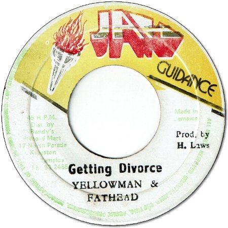 GETTING DIVORCE (VG+) / VERSION (VG)