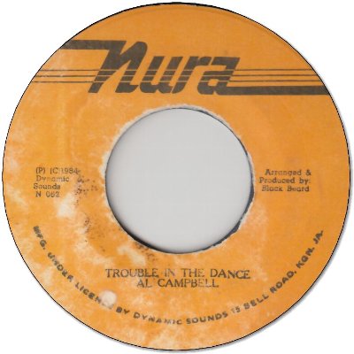 TROUBLE IN THE DANCE (VG+) / VERSION (VG)
