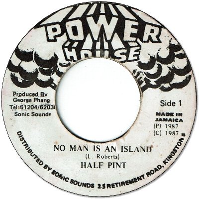 NO MAN IS AN ISLAND