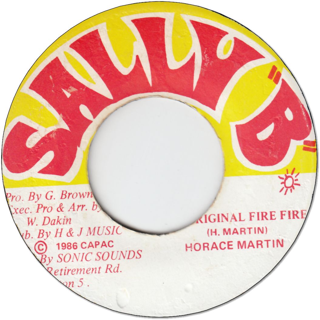 ORIGINAL FIRE FIRE (VG)