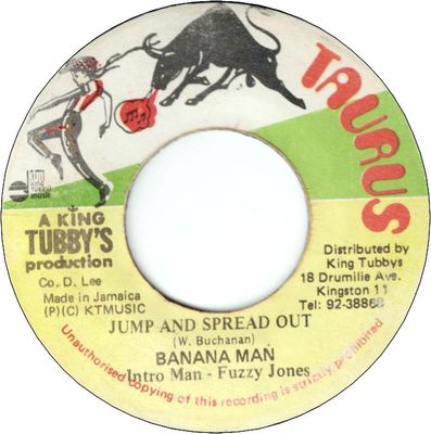 JUMP AND SPREAD OUT (VG+)