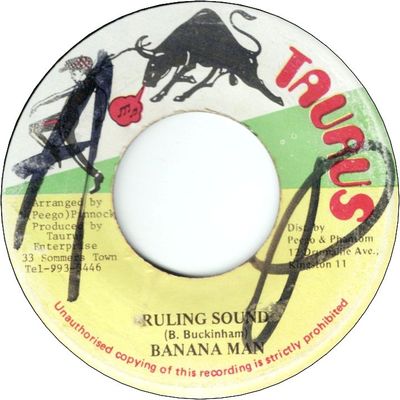 RULING SOUND (VG+/WOL)