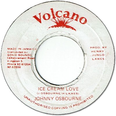 ICE CREAM LOVE (VG) / VERSION (VG)
