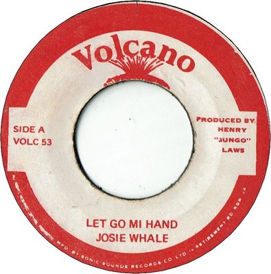 LET GO MI HAND (VG/SWOL) / VERSION (VG+)