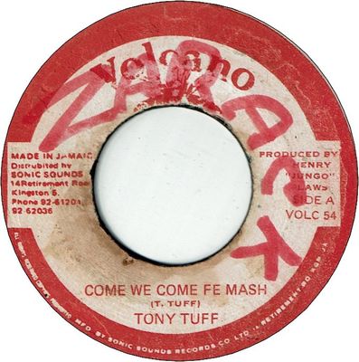 COME WE COME FE MASH (VG/WOL) / VERSION (VG/WOL)