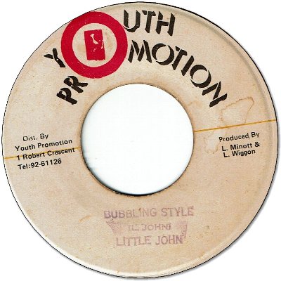 BUBBLING STYLE (VG+) / VERSION (VG-)