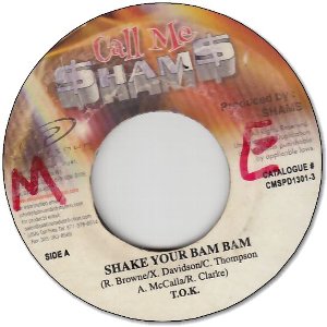 SHAKE YOUR BAM BAM (VG+/WOL) /MAN A BAD MAN (VG+)