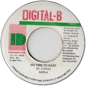 NO TIME TO GAZE (VG+)