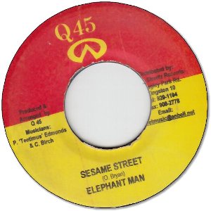 SESAME STREET (VG+)