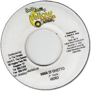 INNA DI GHETTO (VG+)