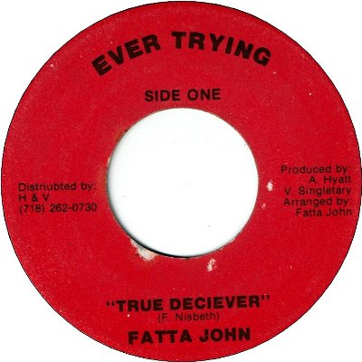 TRUE DECIEVER (VG+)