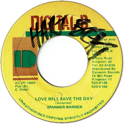 LOVE WILL SAVE THE DAY (VG+/WOL)