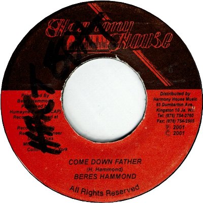 COME DOWN FATHER (VG+/WOL)