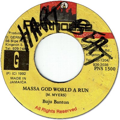 MASSA GOD WORLD A RUN