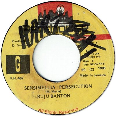 SENSIMELLA PERSECUTION (VG+/WOL)