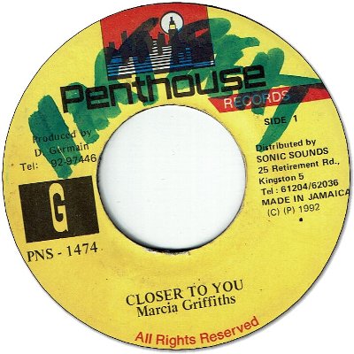 CLOSER TO YOU (VG+/WOL)