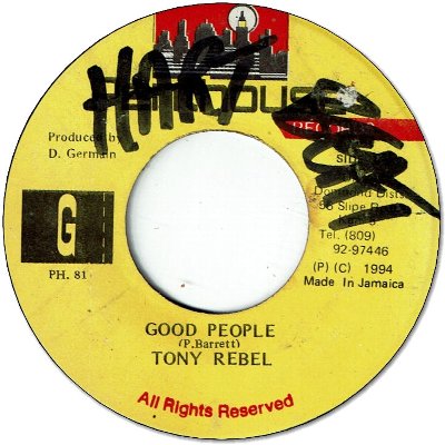 GOOD PEOPLE (VG+/WOL)