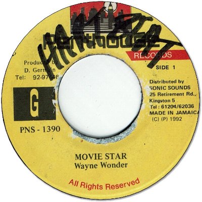 MOVIE STAR (VG+/WOL)