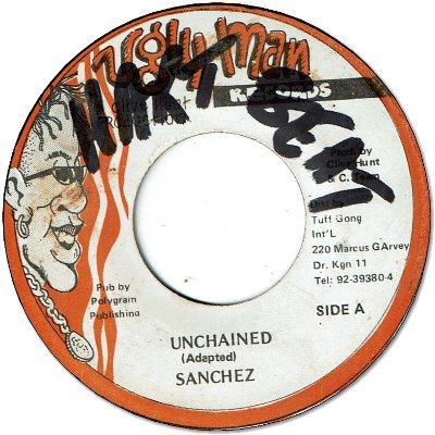 UNCHAINED (VG+/WOL)