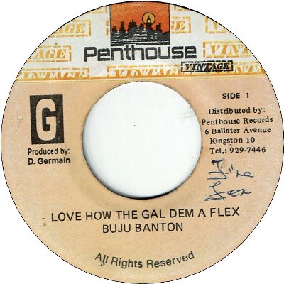 LOVE HOW THE GAL DEM A FLEX (VG/SWOL) / VERSION (VG-/WOL)