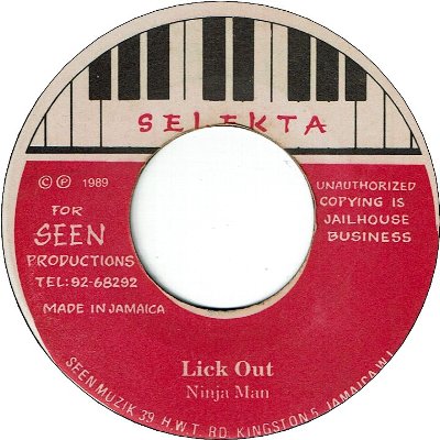 LICK OUT (VG+)