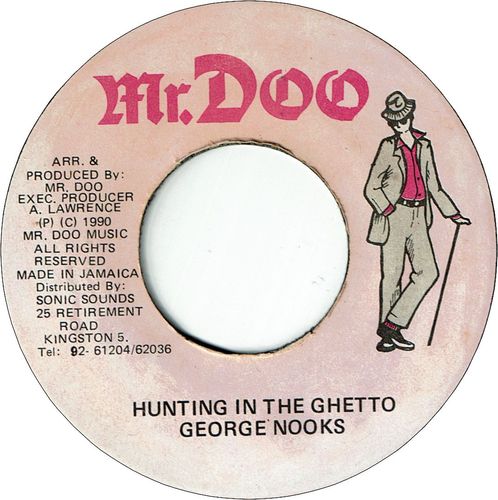 HUNTING IN THE GHETTING (VG+)