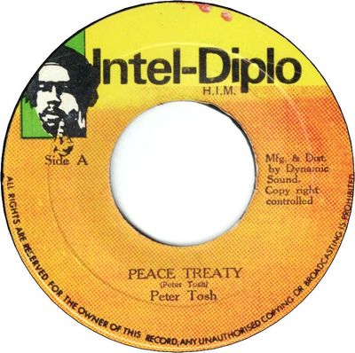 PEACE TREATY (VG+) / GLASS HOUSE (VG+)