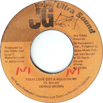 YOUR LOVE GOT A HOLD ON ME (VG/WOL) / VERSION (VG/SWOL)