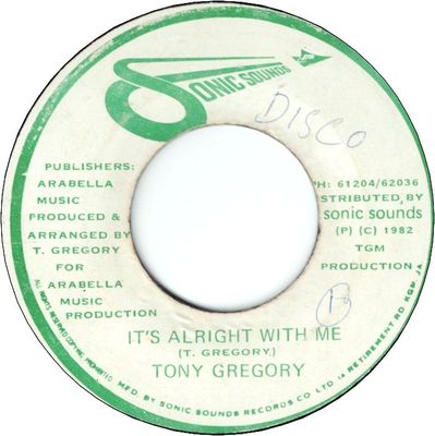 IT'S ALRIGHT WITH ME / JUST YOU & I