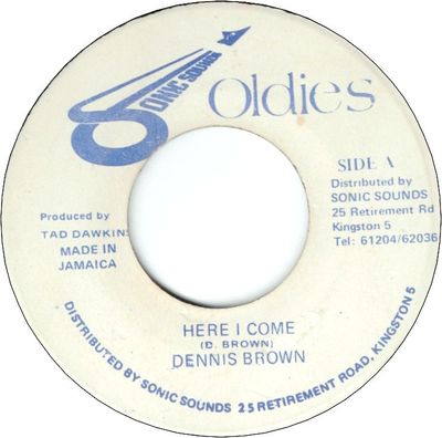 HERE I COME (VG to VG+) / VERSION (VG-)