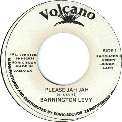 PLEASE JAH JAH (VG+) / VERSION (VG-)