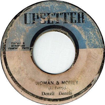 WOMAN & MONEY (VG+/LD) / VERSION (VG/LD)