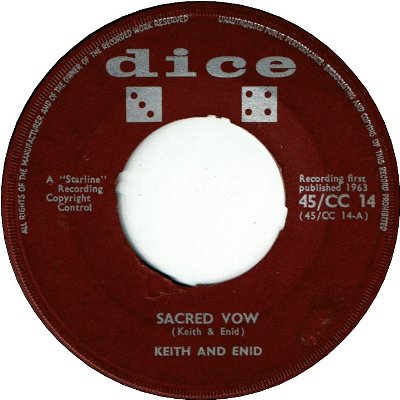 SACRED VOW (VG+) / MY DREAMS (VG+)