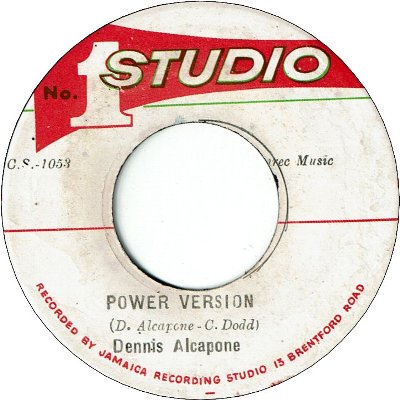 POWER VERSION (VG/Off Center) / MARJIE (VG/Off Center)