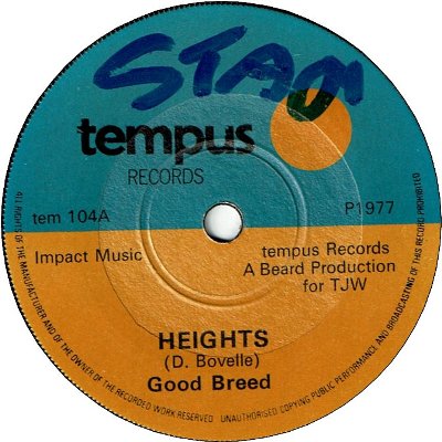 HEIGHTS (VG/WOL) / DUB-N-BASS (VG/WOL)