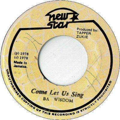 COME LET US SING (VG+) / VERSION (VG)