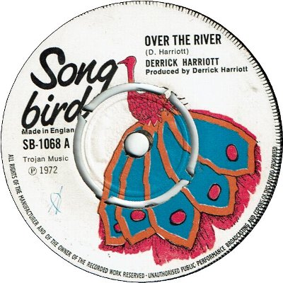 OVER THE RIVER (VG+)　/ VERSION (VG+)