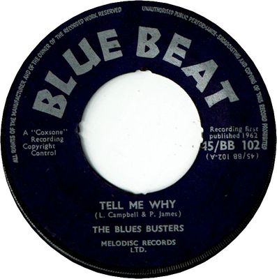 TELL ME WHY (VG+) / I'VE DONE YOU WRONG (VG+)