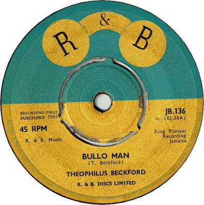 BULLO MAN (VG+) / DAPHNEY (VG)