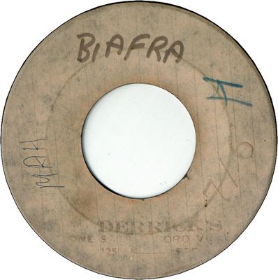 BIAFRA (VG+) / DROP PAN (VG)