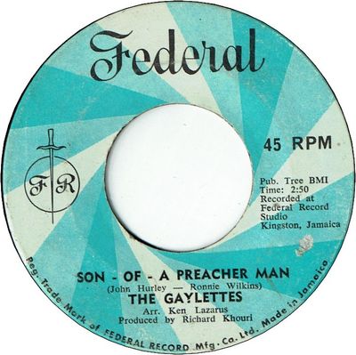 SON OF A PREACHER MAN (VG) / THAT'S HOW STRONG MY LOVE (VG)
